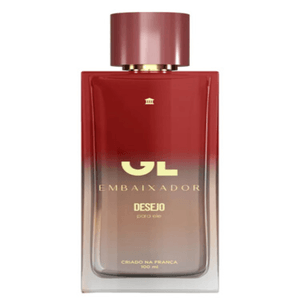 Colônia GL Embaixador 100ml Desejo para Ele
