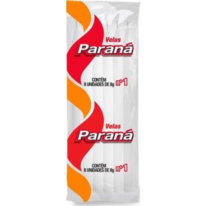 Vela Paraná Nº1 8 Unidades