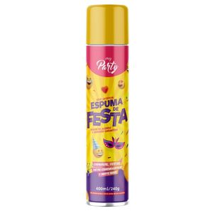Espuma de Festa Aeroflex Neve Artificial 400ml
