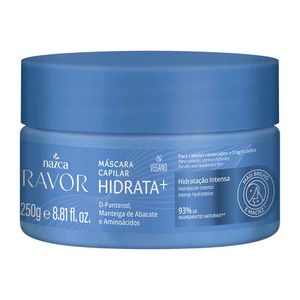 Máscara Capilar Hidratação Ravor 250g