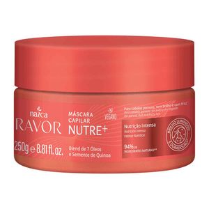 Máscara Capilar Nutrição Ravor 250g