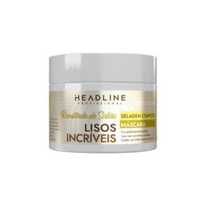 Máscara Capilar Beauty Color 300g Lisos Incríveis