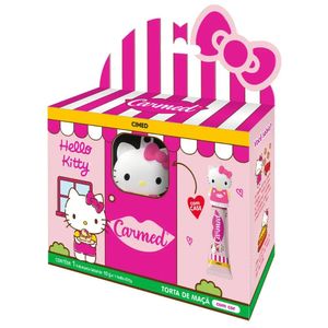 Hidratante Labial Carmed Hello Kitty Torta De Maça 10g