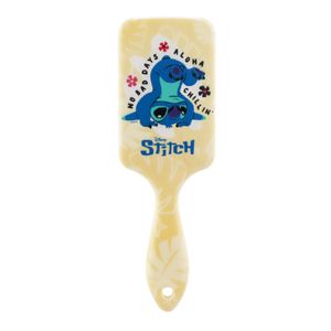 Escova de Cabelo Raquete Marco Boni Disney Stitch Cores Diversas