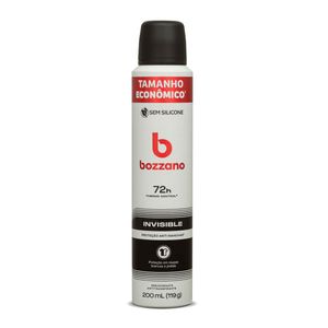 Desodorante Bozzano Antitranspirante Invisible 200ml