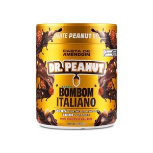 Pasta de Amendoim Dr Peanut Bombom Italiano Com Whey 600g