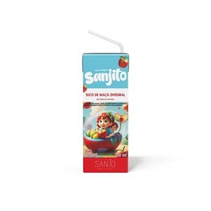 Suco Sanjo Integral Maçã Sanjito 200ml