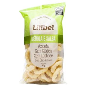 Biscoito Cebola e Salsa 80g Lilibel