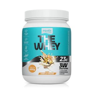 The Whey Equaliv 480g Baunilha