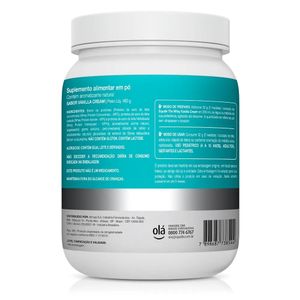 The Whey Equaliv 480g Baunilha
