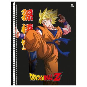 Caderno Animativa Dragon Ball 80 Folhas