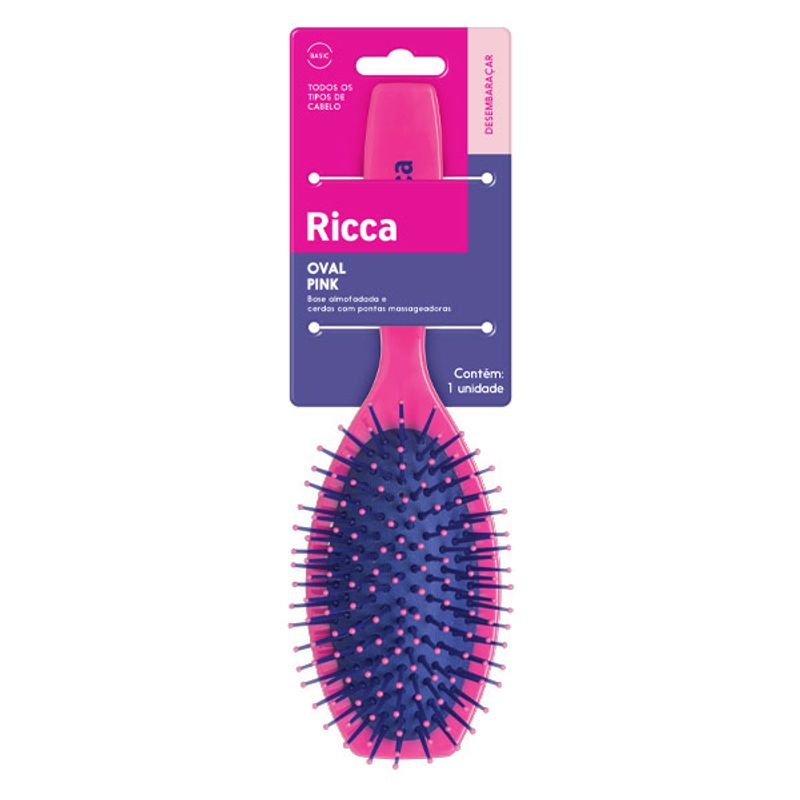 escova-de-cabelo-ricca-2427-pink-oval-almofadada-10024891