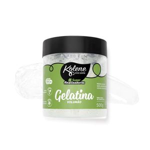 Modelador Kolene 500g Verde Gelatina