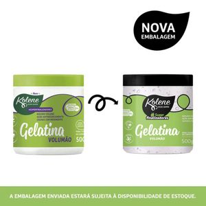 Modelador Kolene 500g Verde Gelatina