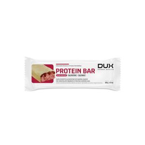 Protein Bar Dux 60g Chocolate Branco e Frutas Vermelhas