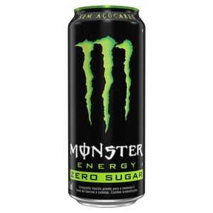 Energético Monster Sugar Zero 473ml