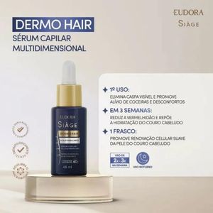 Sérum Siàge Eudora 48ml Anticaspa Dermo