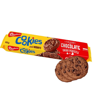 Cookies Bauducco 100g Chocolate