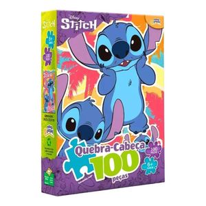 Quebra-Cabeça Stitch 100 Peças 8076
