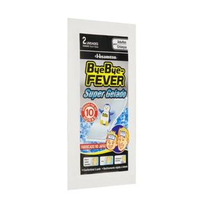 ByeBye-Fever 2 Unidades Super Gelado Hisamitsu