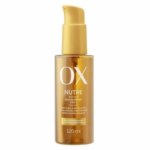 Óleo Capilar OX Nutritivo Nutre 120ml