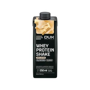 Whey Protein Dux 250ml Chocolate Branco