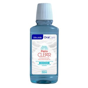 Enxaguante Bucal São João 250ml Perio Clear Zero