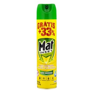 Inseticida Multiuso Mat Inset Aerossol 360ml Citronela