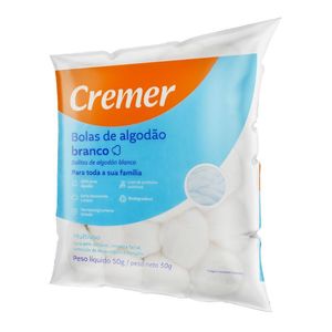 Algodão Cremer 50g Bolas Novo