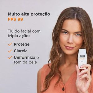 Isdin Active Unify Sem Cor FPS99 50ml