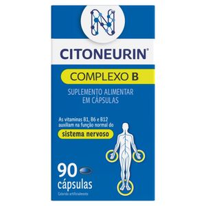 Citoneurin Complexo B 90 Cápsulas Procter