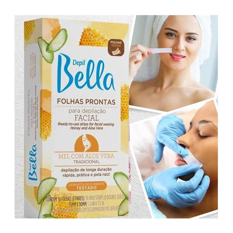 folhas-depilatorias-faciais-depil-bella-com-mel-16-unidades-100002011