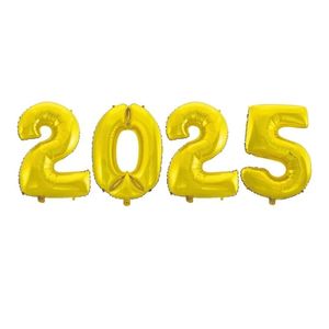 Kit de Balões BR Festas 2025 Dourado