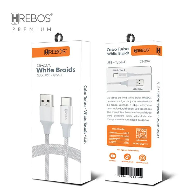 cabo-hrebos-usb-para-tipo-c-1m-branco-3a-20w-cn207c-10044337