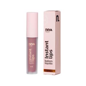 Batom Líquido Nina Makeup Bride