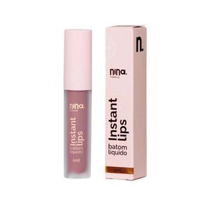 Batom Líquido Nina Makeup Bride