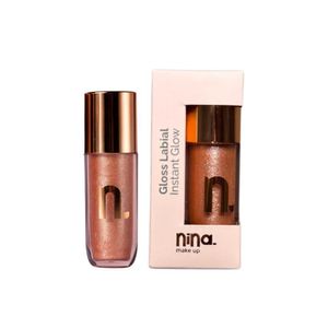 Gloss Labial Nina Makeup Instant Glow Crystal