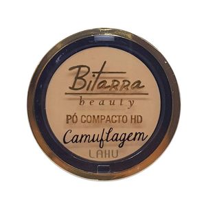 Pó Compacto Bitarra HD Camuflagem Ivory