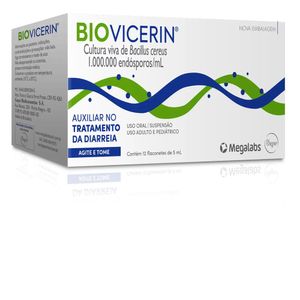 Biovicerin 12 Frascos de 5ml Geyer