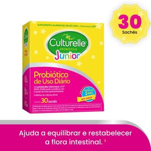 Culturelle Junior 30 Sachês Cellera