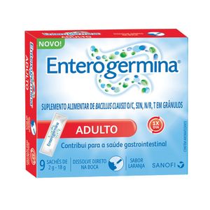 Enterogermina Adulto 2g 9 Sachês