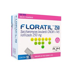 Floratil 250mg em Pó 10 Envelopes