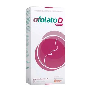 Ofolato D 1000UI 30 Comprimidos Mantecorp