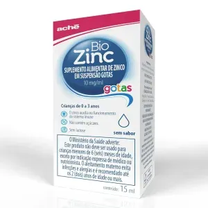 Biozinc 10mg/ml 15ml Ache