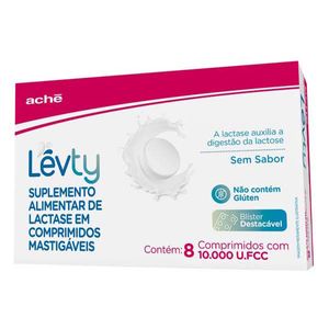 Levty 8 Comprimidos Mastigáveis Ache