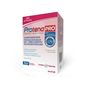 Protena Pro 60 Cápsulas Aché