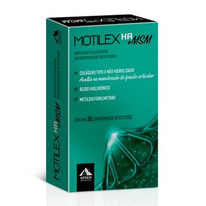 Motilex Ha+Msm 30 Comprimidos Apsen