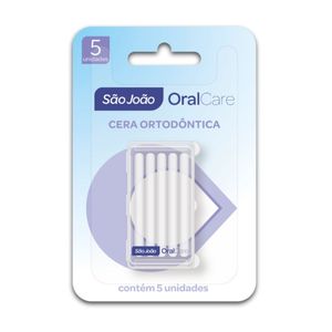 Cera Ortodôntica São João 5 Unidades
