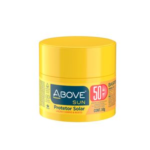 Protetor Solar Above Creme FPS50 Corpo e Rosto 50g