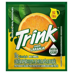 Suco Trink 15g Laranja